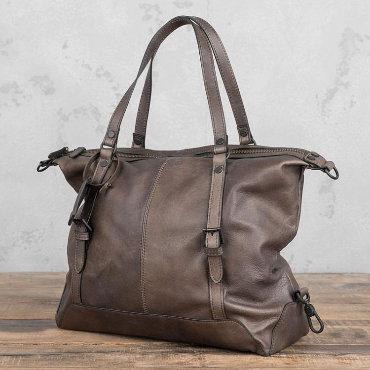 Кожаная женская сумка Белле, M TO Belle Shoulder Bag Medium