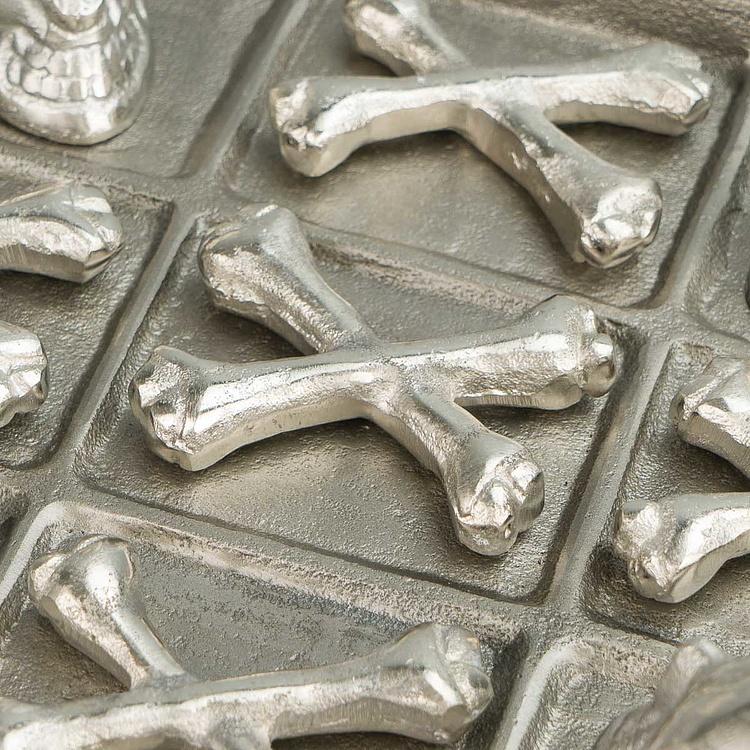 Настольная игра Крестики-нолики с черепами и костями Skull Tic Tac Toe