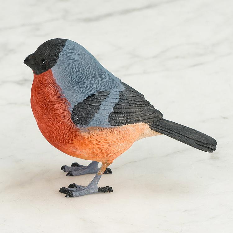 Статуэтка Снегирь Bullfinch