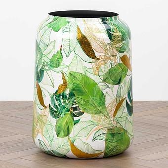 Кашпо Effectory Savage Garden Vase Pot Botanical Large - ракурс 2
