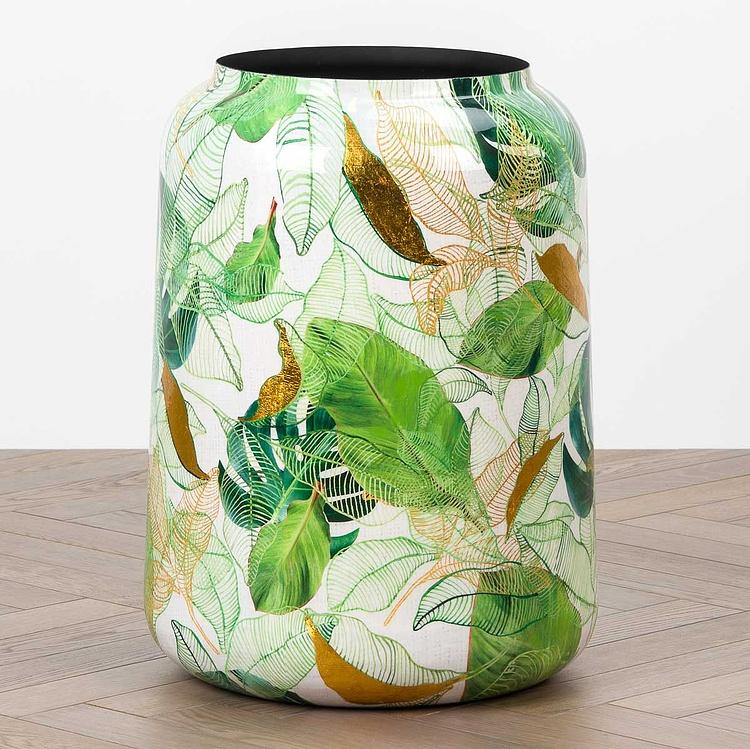 Кашпо Effectory Savage Garden Vase Pot Botanical Large - ракурс 2