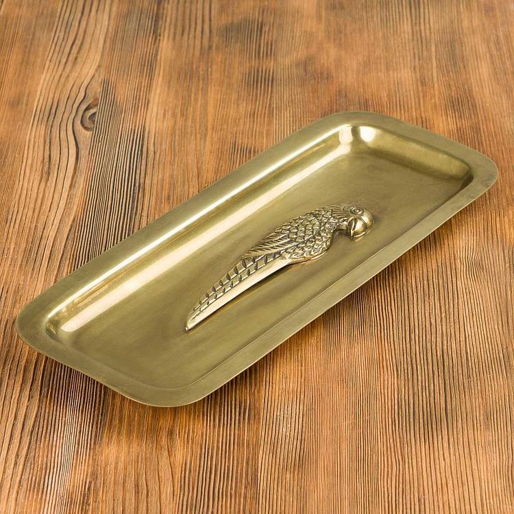 Подставка для мелочей Попугай Parrot Trinket Tray