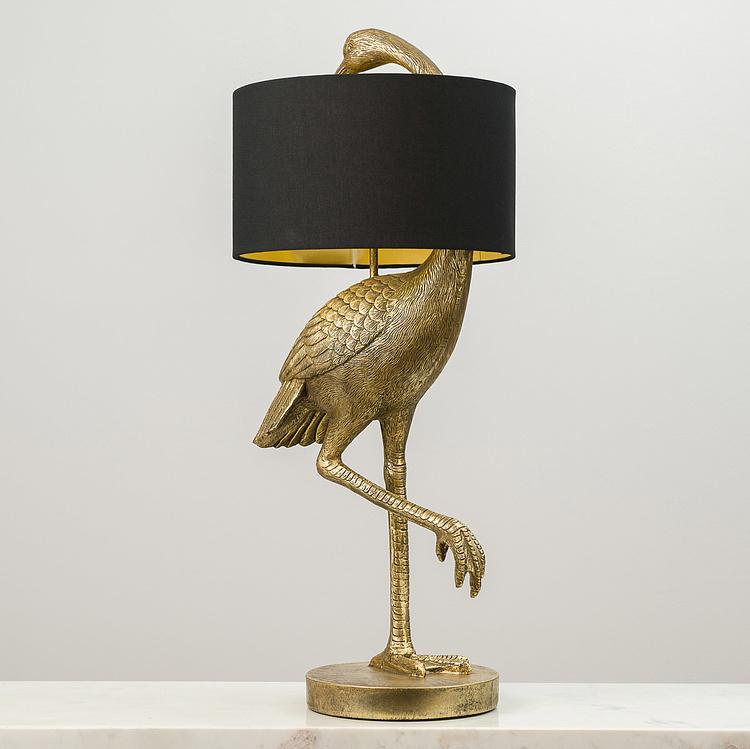 Настольная лампа Золотая птица Golden Bird Table Lamp