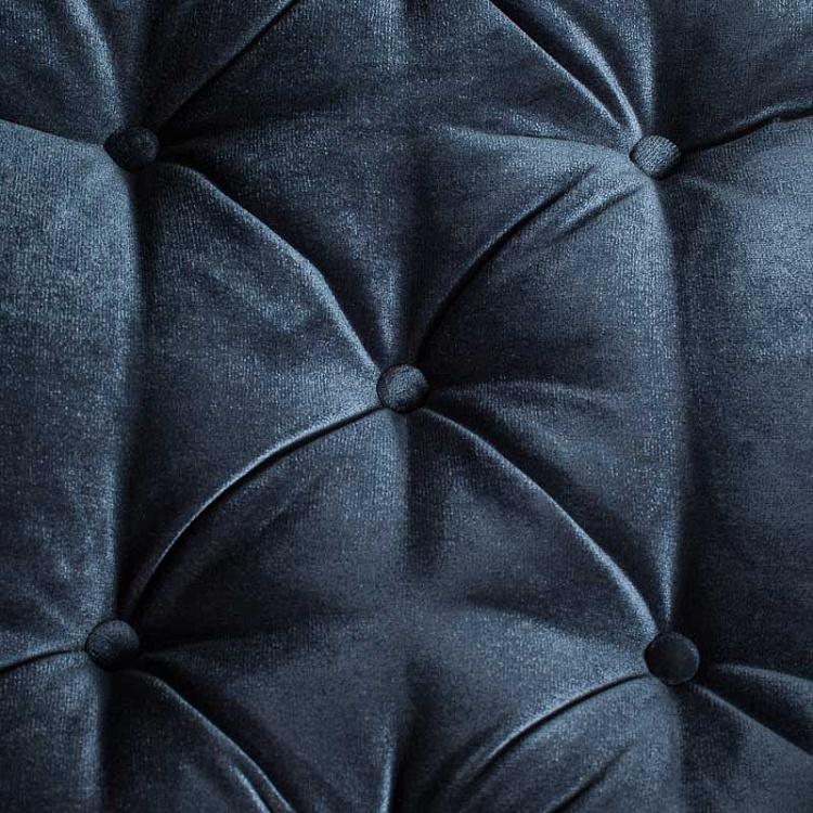 Тёмно-синий диван для собак/кошек Георг, M George Sofa Medium, Pile Blue