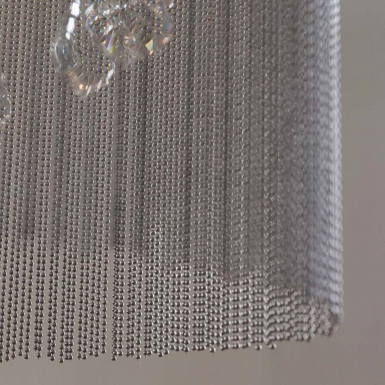 Хрустальный торшер Кольчуга Chainmail Crystal Floor Lamp