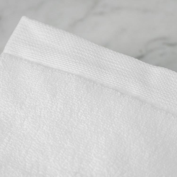 Белое махровое полотенце для рук и лица Олимпия 50x100 см Olympia Hand Towel White 50x100 cm
