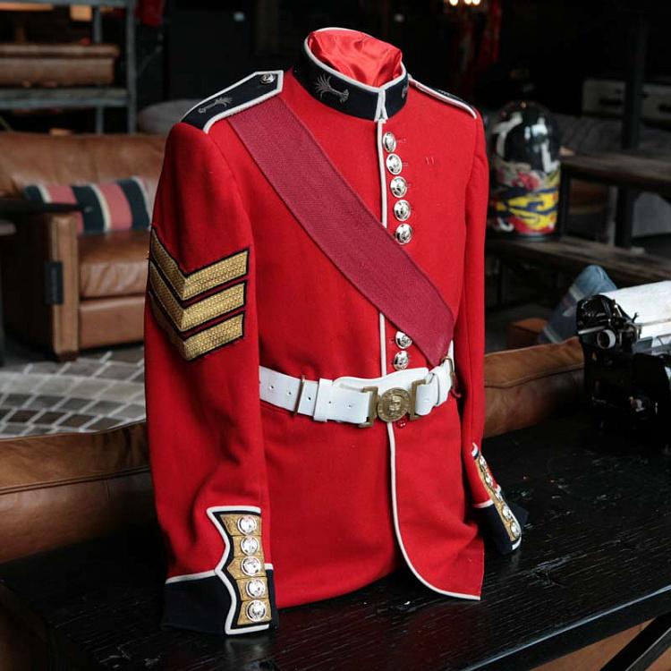Винтажный мундир Уэльского Гвардейца Vintage Welsh Guard tunic