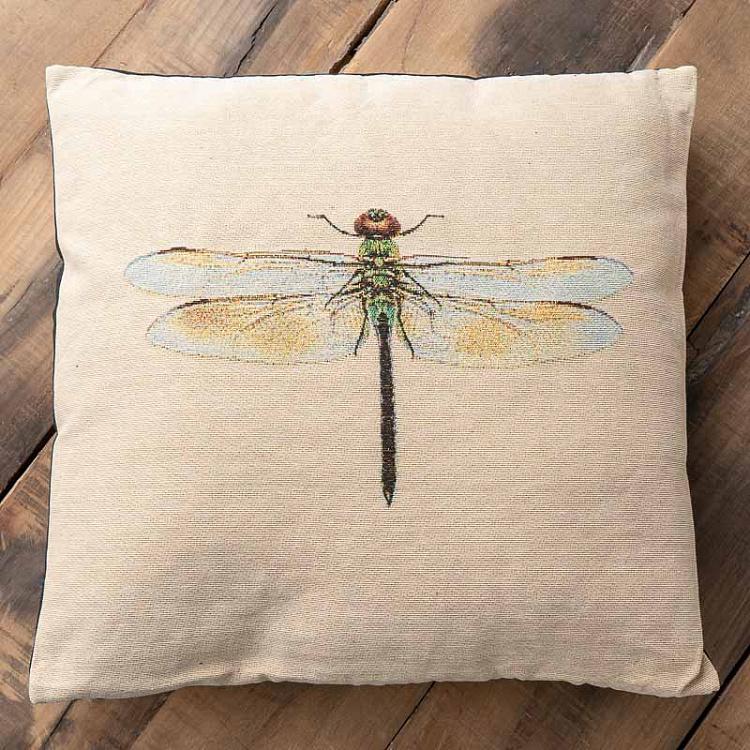 Декоративная подушка Стрекоза Cushion Dragonfly