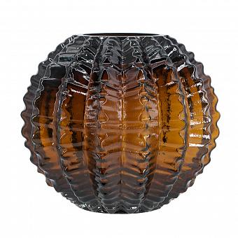 Ваза Cactus Shape Amber Glass Vase Small