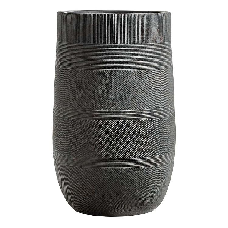 Кашпо Ergo Graphics Tall Pot Oxide Copper Patina Small
