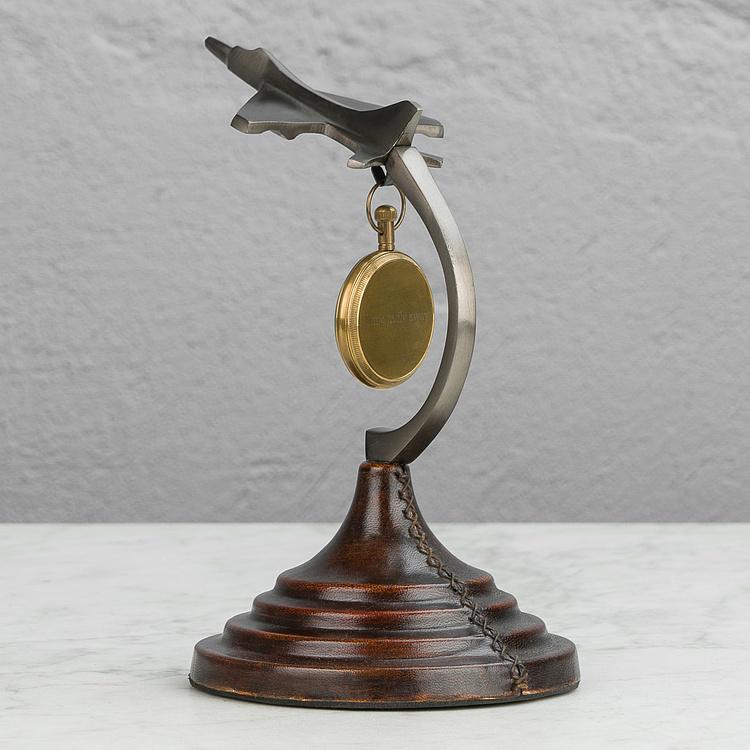 Настольные часы Время летит Time Flies Clock On Stand