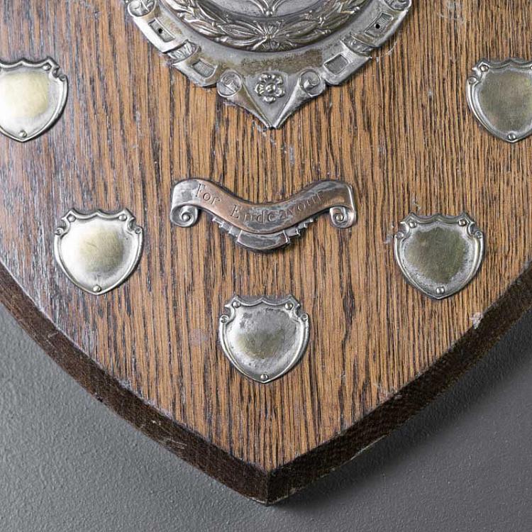 Винтажный наградной герб, M 4 Vintage Premium Coat Of Arms Medium 4