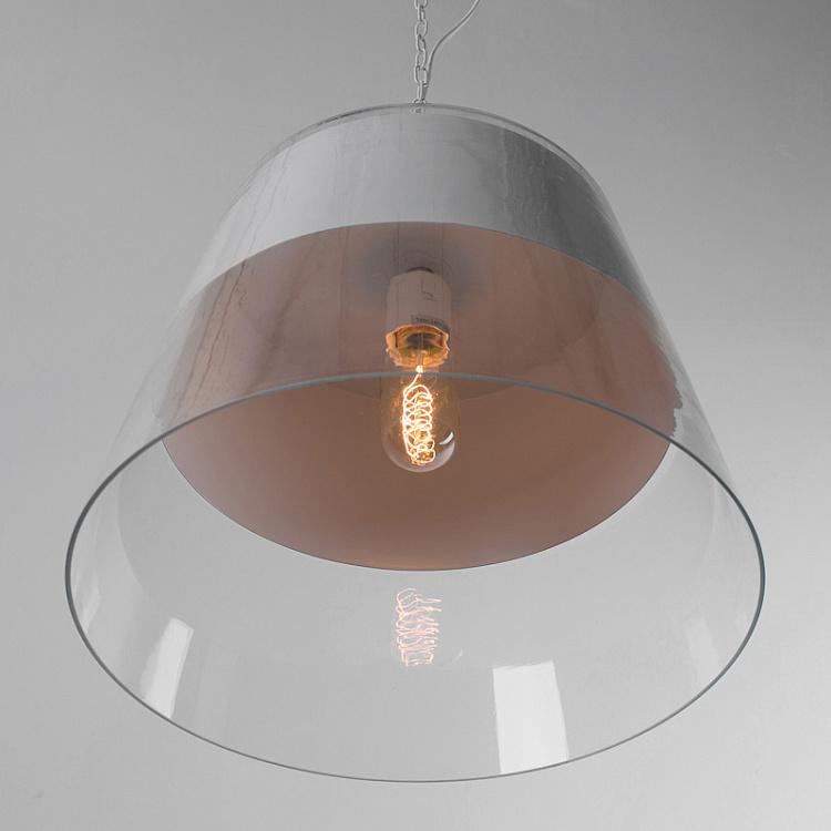 Белый подвесной светильник Киль White Hanging Lamp Kiel