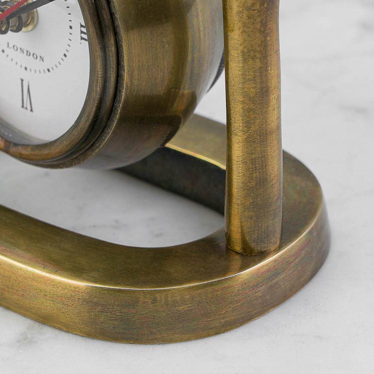 Настольные часы в виде стремени Stirrup Table Clock