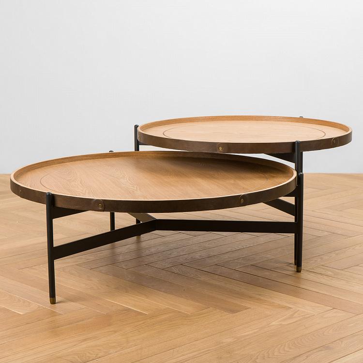 Журнальный стол Озеро, S Lake Coffee Table Small RM