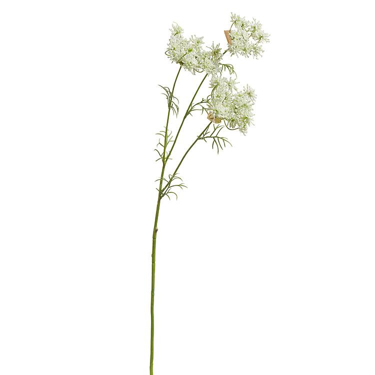 Искусственный цветок Anna Royal Branch White 80 cm