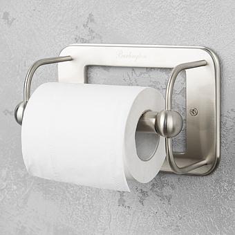 Держатель туалетной бумаги Toilet Roll Holder Brushed Nickel