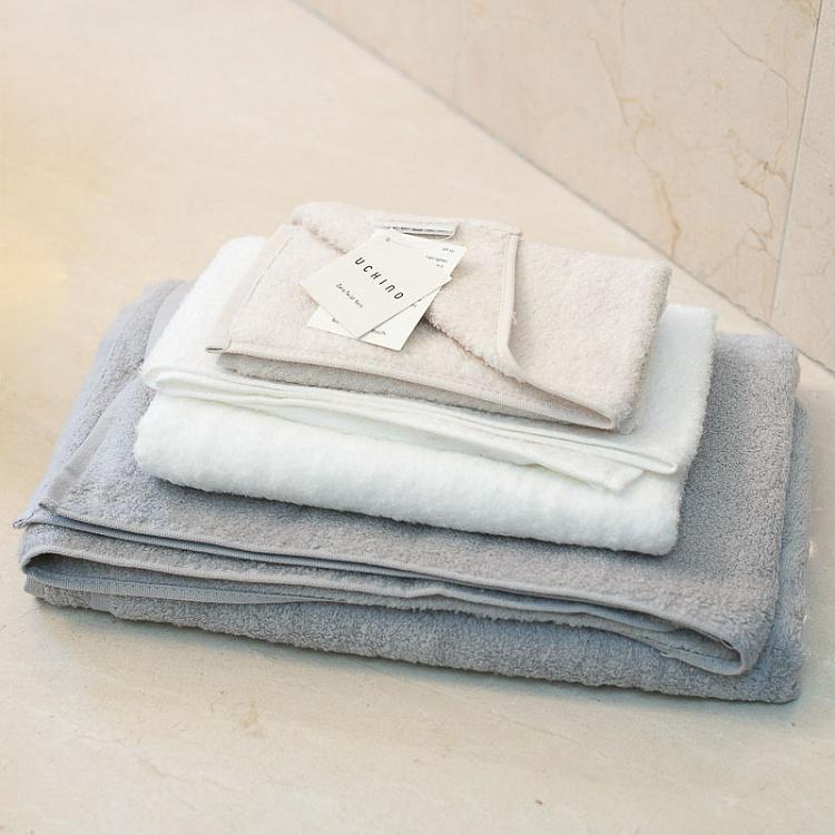Белое махровое полотенце для рук и лица Зефир, 50x100 см Super Marshmallow Hand Towel White 50x100 cm
