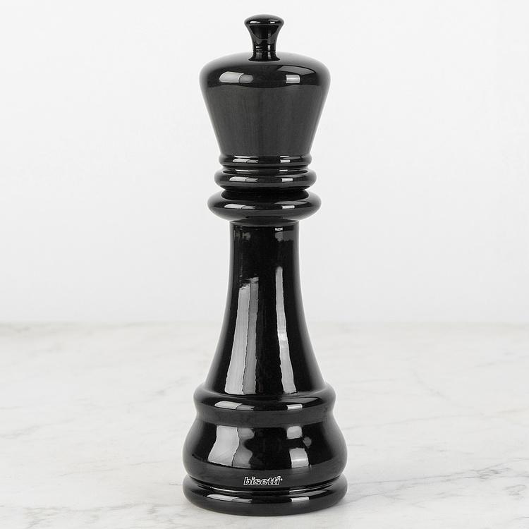 Chess King Spice Mill Black