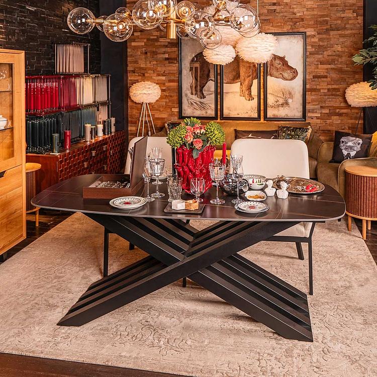 Садовый обеденный стол Алан, S Alan Dining Table Small