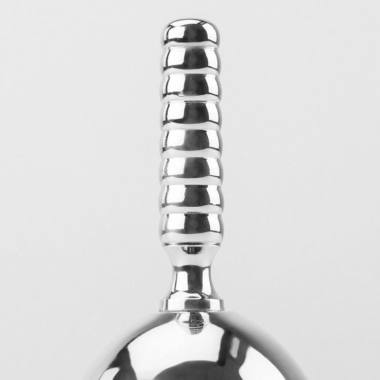 Никелированный ручной колокольчик Nickel Bell Small