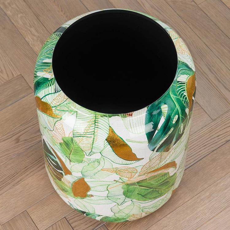 Кашпо Effectory Savage Garden Vase Pot Botanical Large - ракурс 5