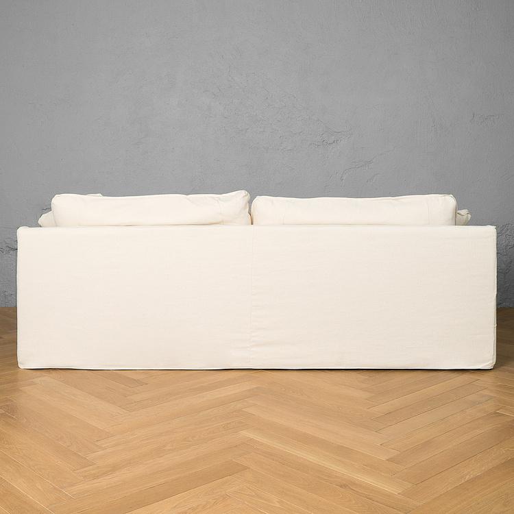 Трёхместный льняной диван Луизиана Louisiana 3 Seater Linen RM