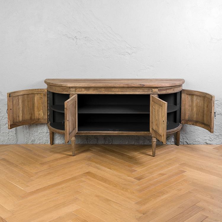 Комод с четырьмя дверцами Боссан Beaussant Sideboard With 4 Doors