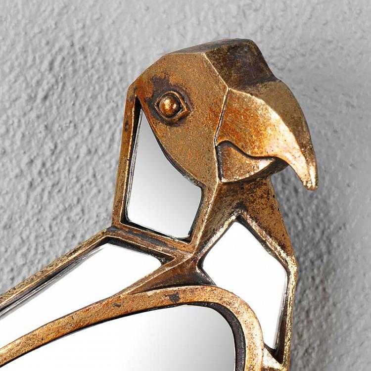 Настенное украшение Зеркальная птица Right Wall Bird With Mirrors