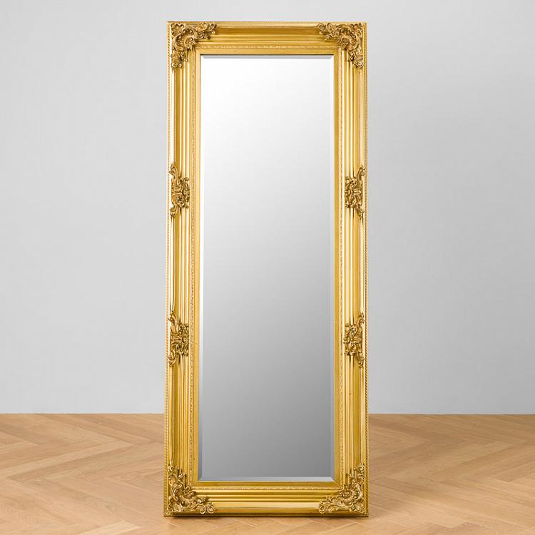 Зеркало в золотой раме Очарование Allure Mirror Gold