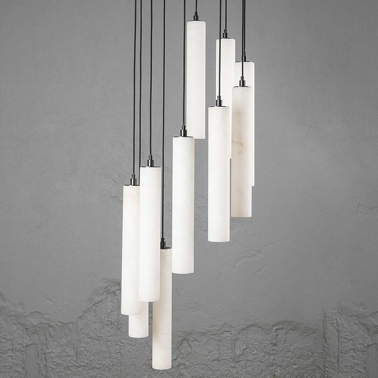 Люстра Спираль Helix Chandelier OZ