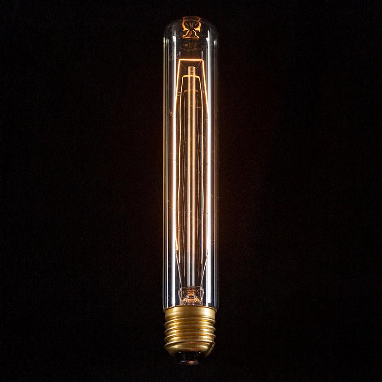 Лампа накаливания Эдисон Винтаж Трубка E27 40Вт Edison Vintage Tube E27 40W