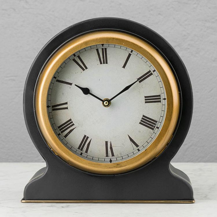 Чёрные настольные часы Ричард Richard Black Table Clock