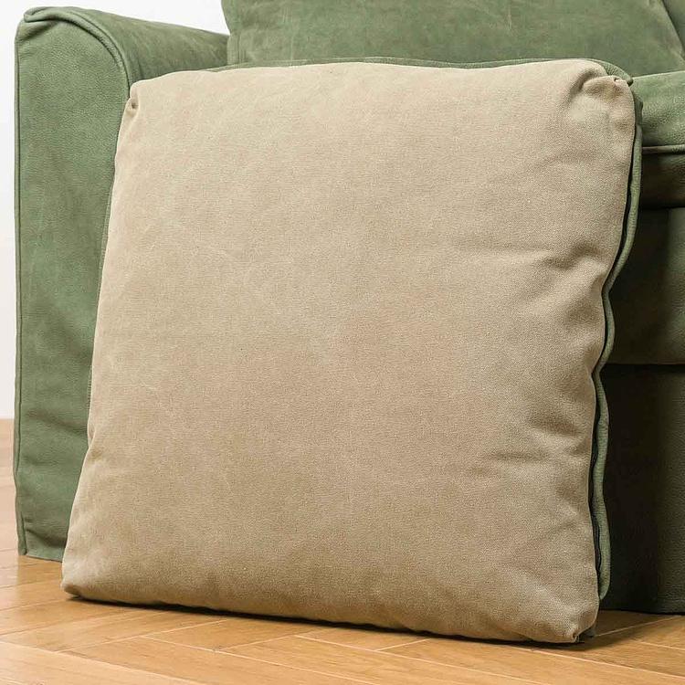 Трёхместный кожаный диван Луизиана Louisiana 3 Seater Leather RM