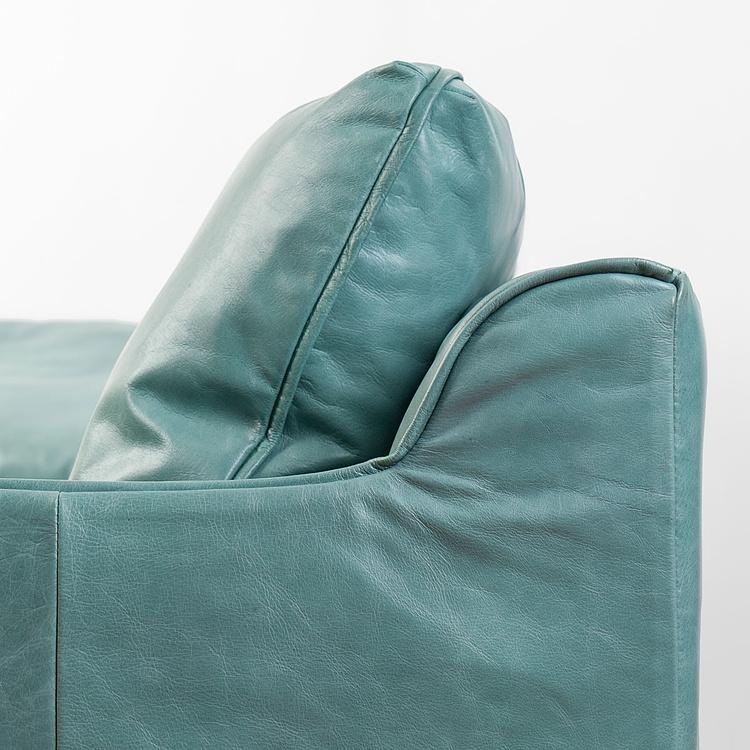 Трёхместный кожаный диван Луизиана Louisiana 3 Seater Leather RM