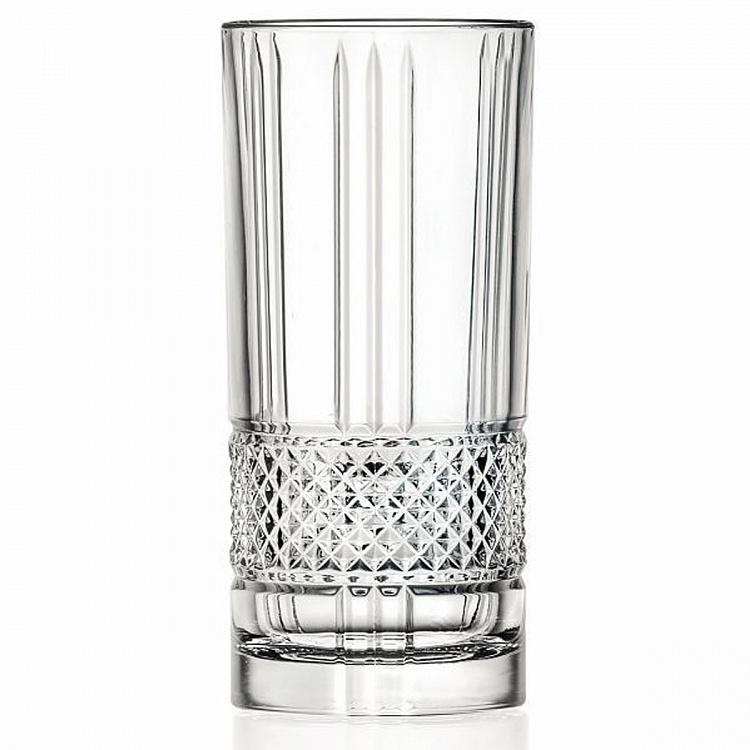 Высокий стакан Звёзды и полосы Stars And Stripes Highball Glass