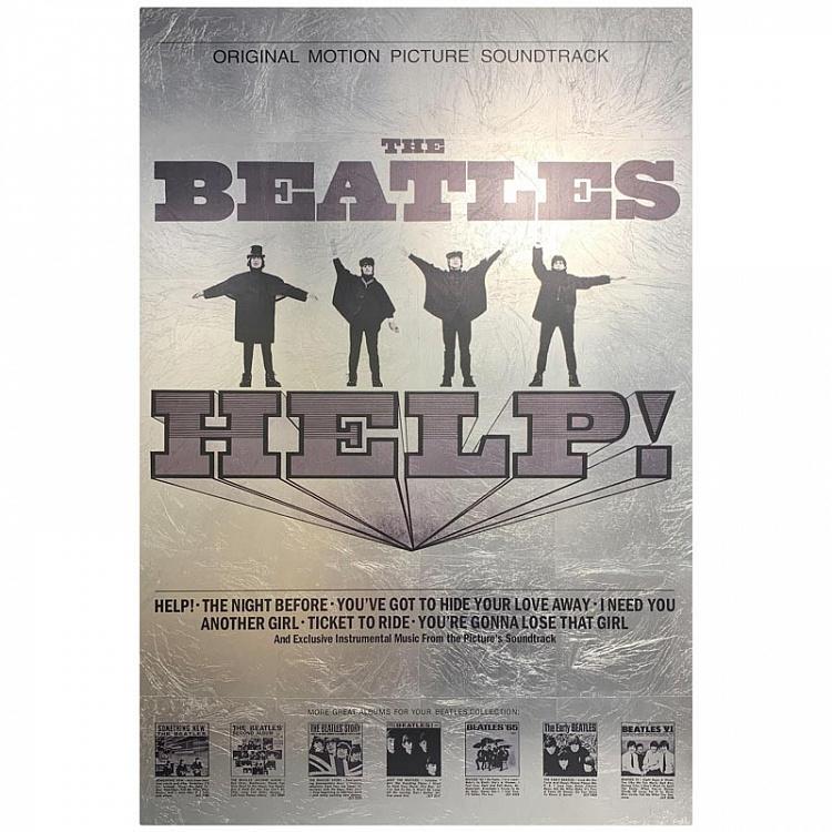 The Beatles Help Platinum