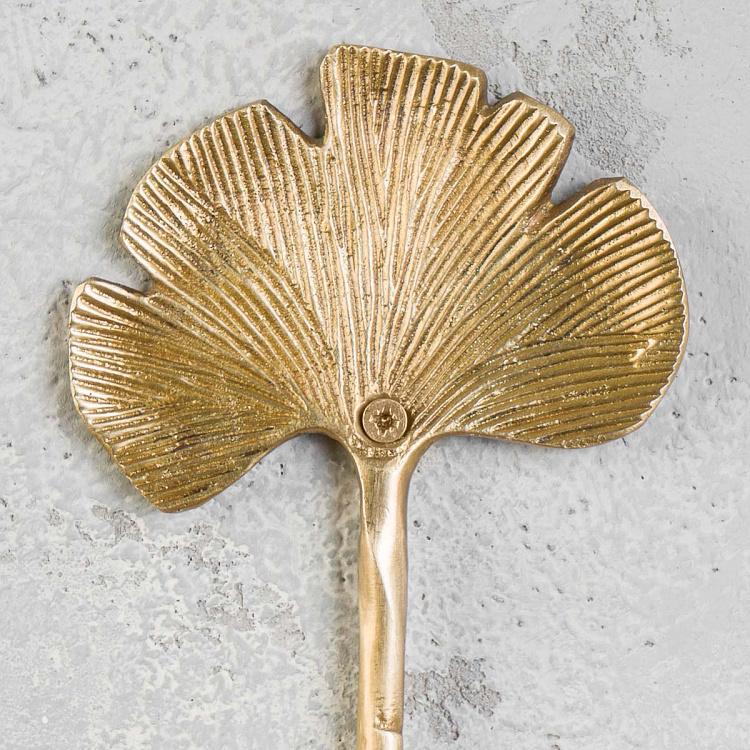 Крючок Лист гинкго Golden Ginkgo Leaf Hook