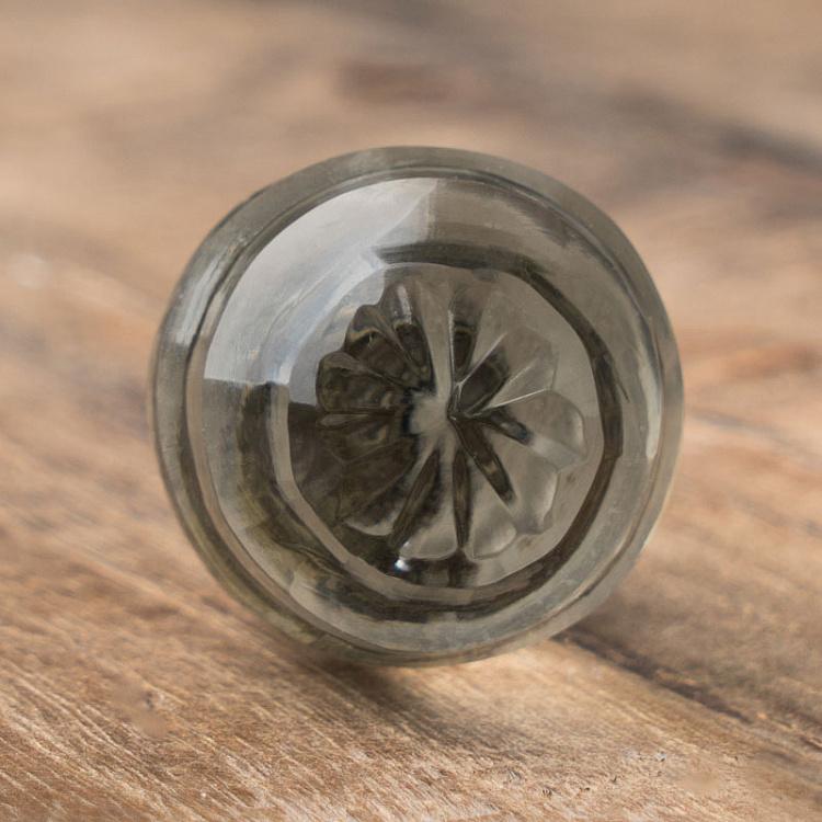 Набор из шести мебельных ручек Антверпен Set Of 6 Knobs Clear Glass Anvers