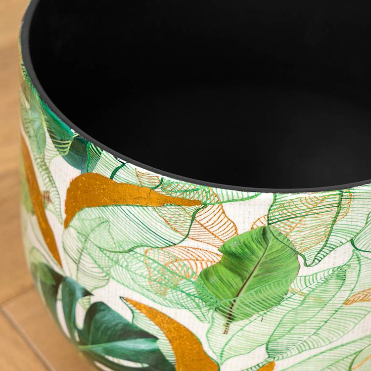 Кашпо Effectory Savage Garden Bowl Pot Botanical Medium - ракурс 3
