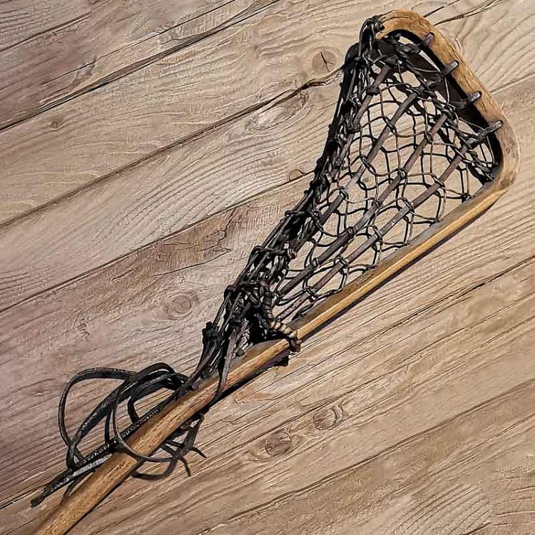 Винтажная клюшка для игры в лакросс 1 Vintage Lacrosse Stick 1