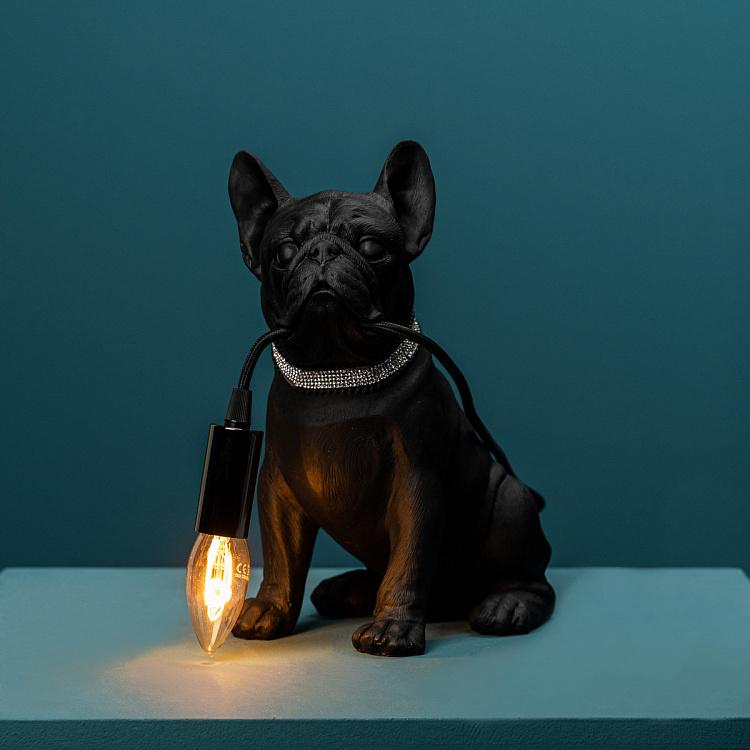 Настольная лампа Фрэнсис Francis Table Lamp Black