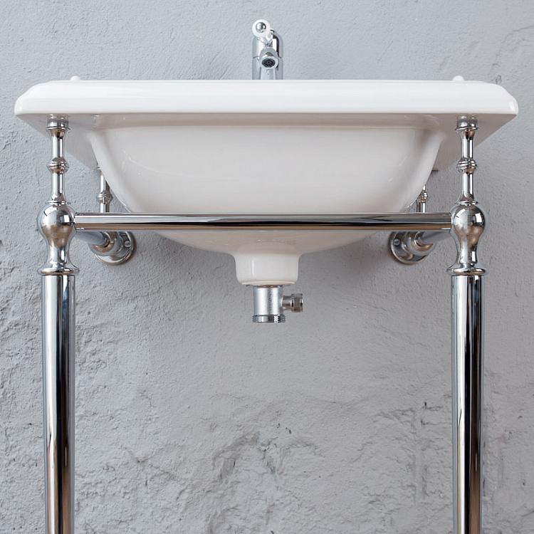 Раковина с подстольем Classic Wash Basin With Base - ракурс 8
