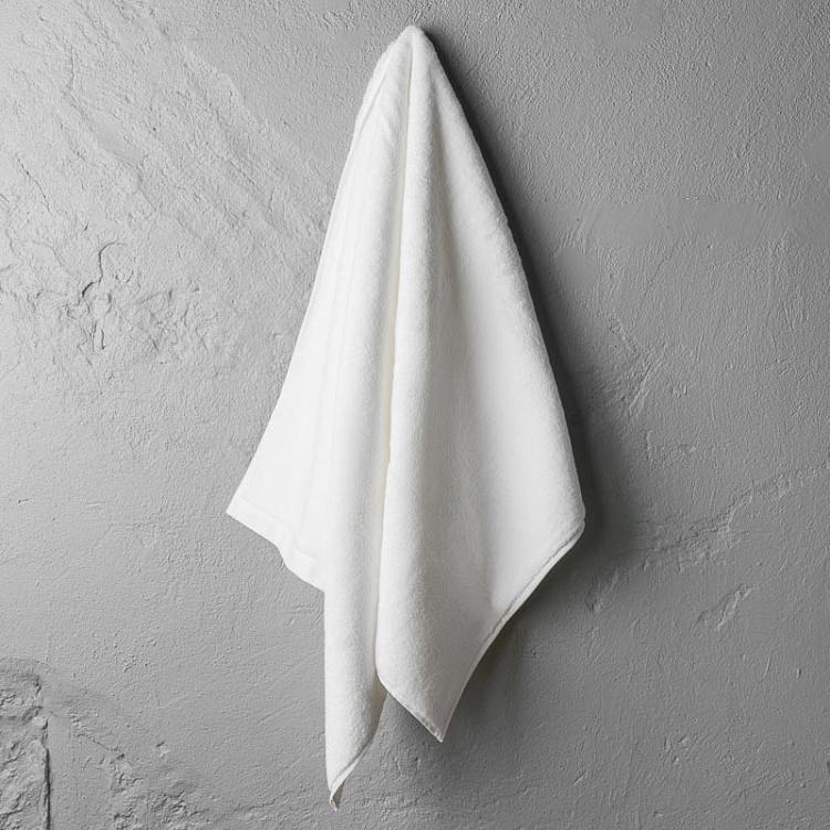Olympia Bath Towel White 76x142 cm