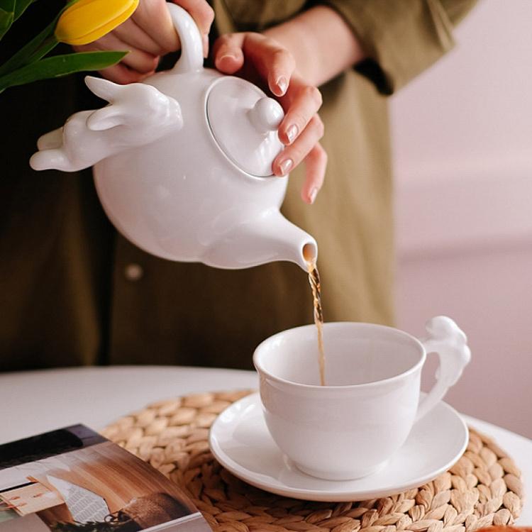 Чайник с кроликом Rabbit Teapot