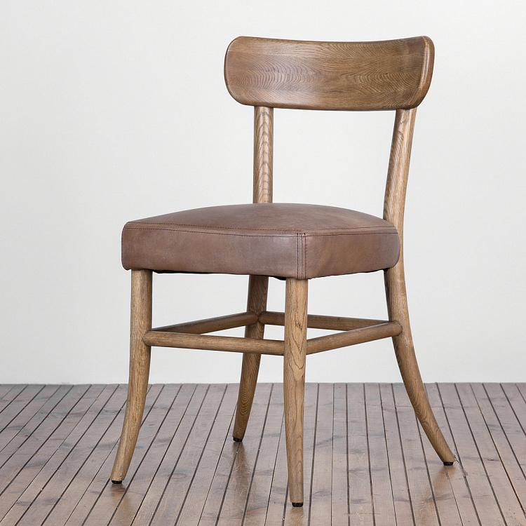 Sansa Dining Chair, Weathered Oak