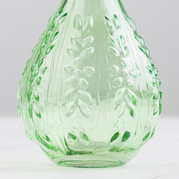 Зелёная ваза Вьюнок, S Liseron Vase Green Small