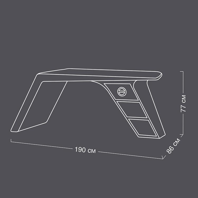 Письменный стол Крыло дисконт1 Wing Desk RM discount1