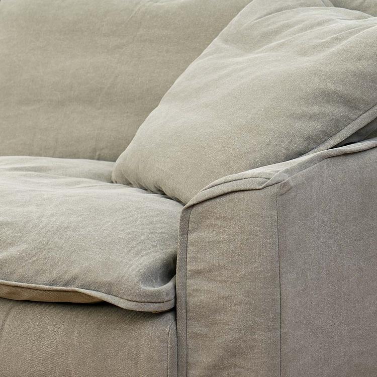 Трёхместный льняной диван Луизиана Louisiana 3 Seater Linen RM