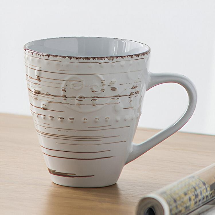 Rustic Fare Mug Cream